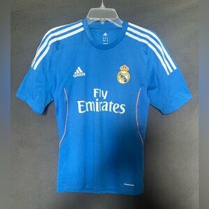 Men’s Match Issued Authentic Adidas Real Madrid CF 2013/14 Away Jersey Khedira 6